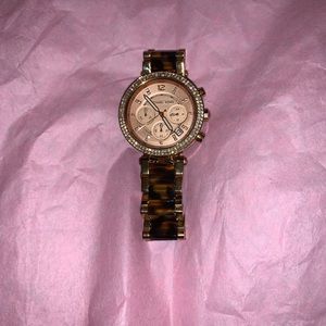 - Michael Kors tortoise watch